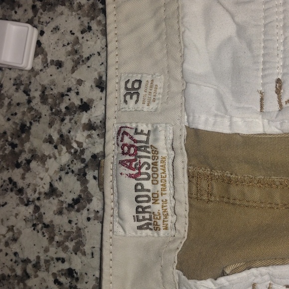 Aeropostale khaki cargo shorts - Picture 3 of 11